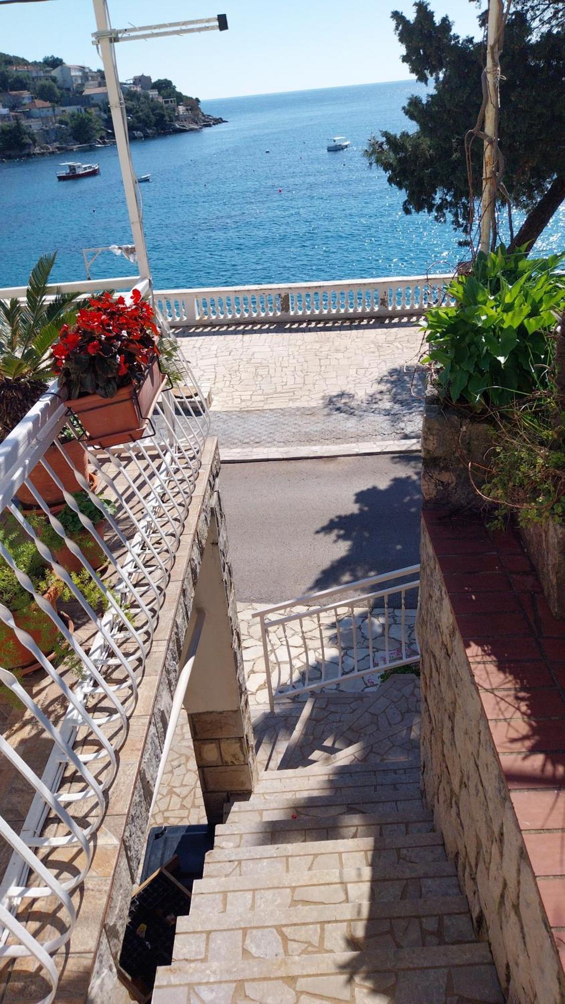 Captain'S Villa Molunat Exterior foto