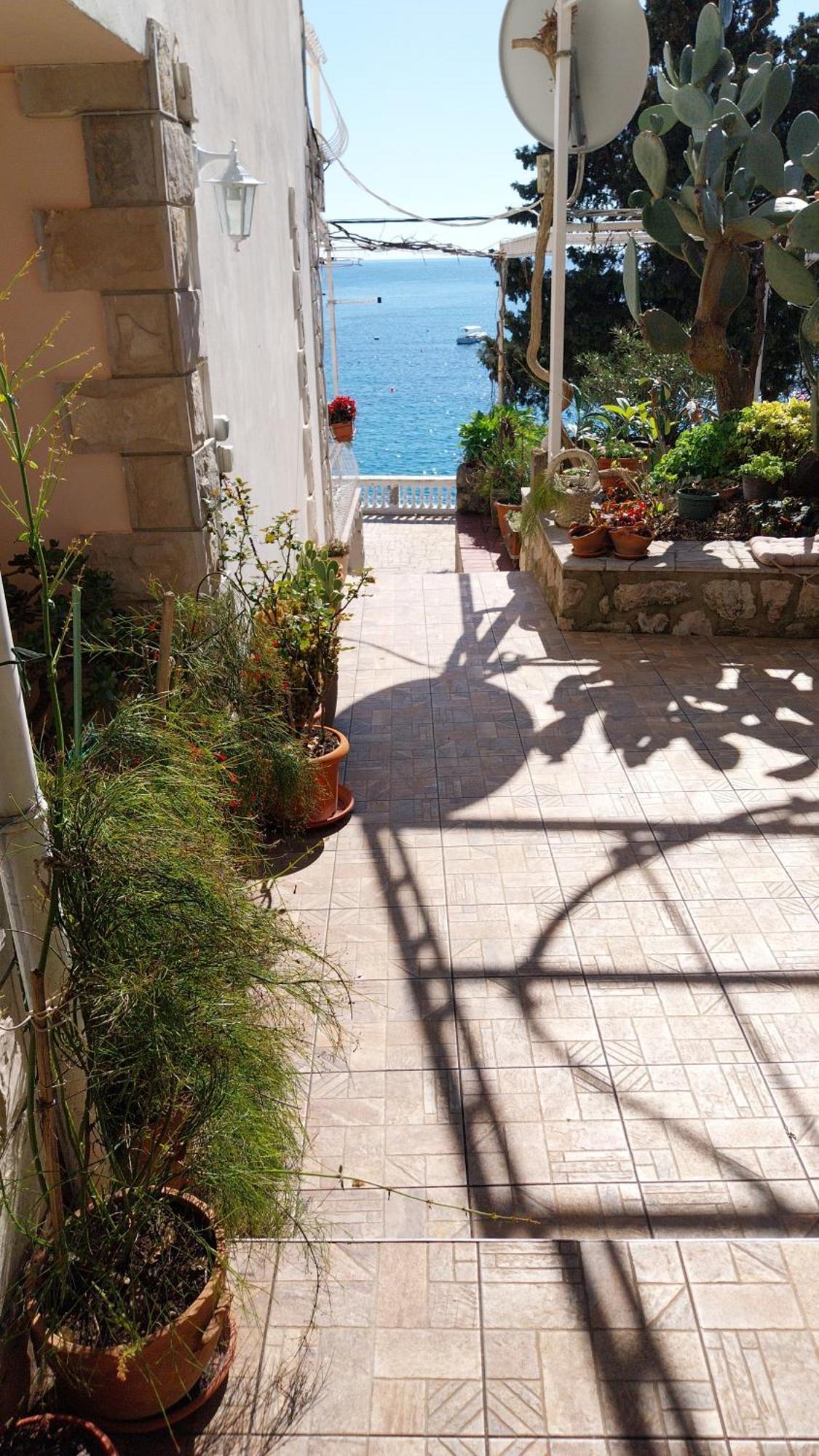 Captain'S Villa Molunat Exterior foto
